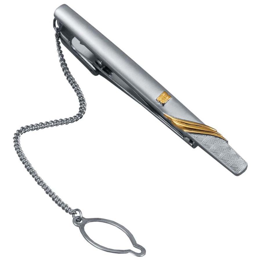 シルバー ネクタイピン DAKS（ダックス） タイバー DT5027 シルバーカラー 銀色 ネクタイピン