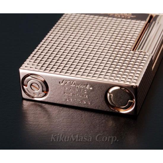 デュポン S.T.Dupont ガスライター ライン2 ダイヤモンドヘッド