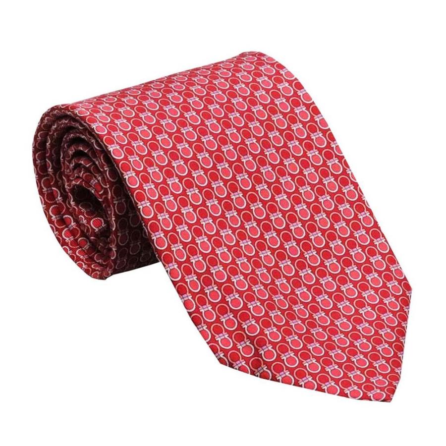 新品タグ付き サルヴァトーレフェラガモ ネクタイ ハイブランド