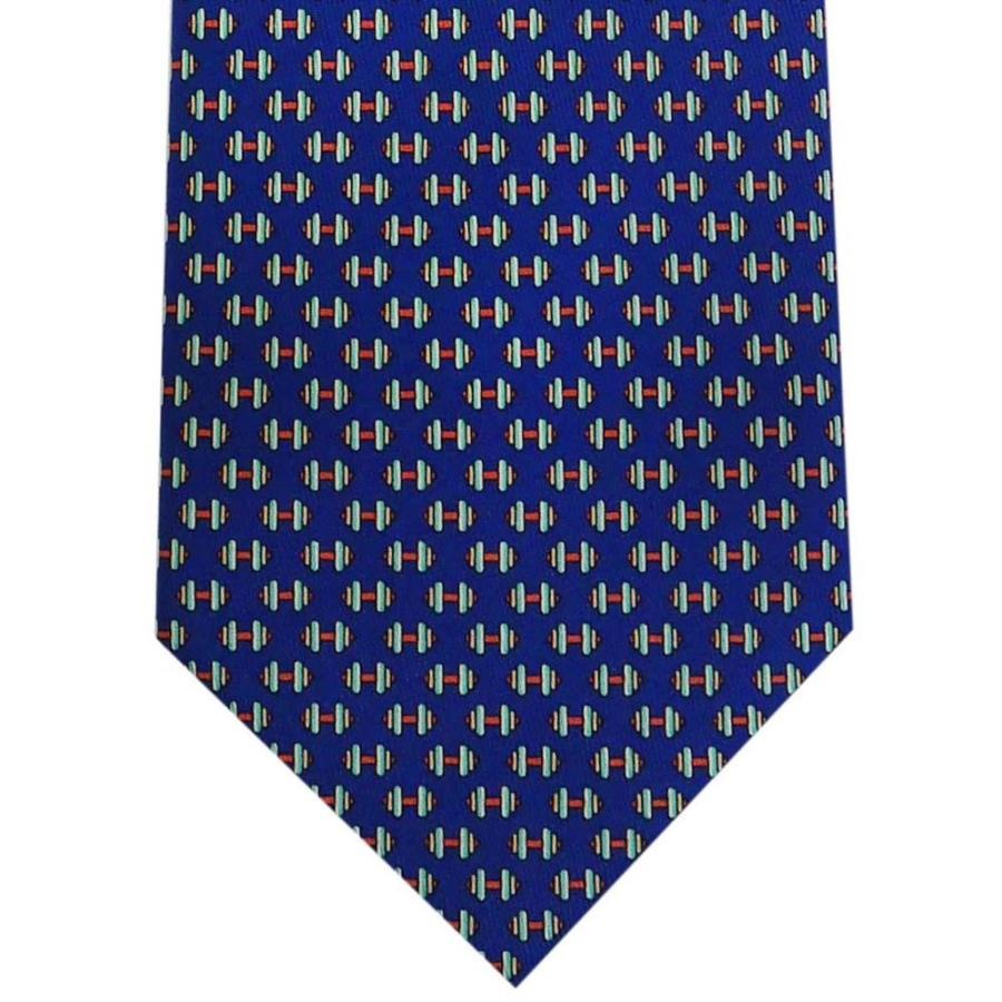 FERRAGAMO（フェラガモ） ネクタイ 723453 ブルー系 サルヴァトーレ