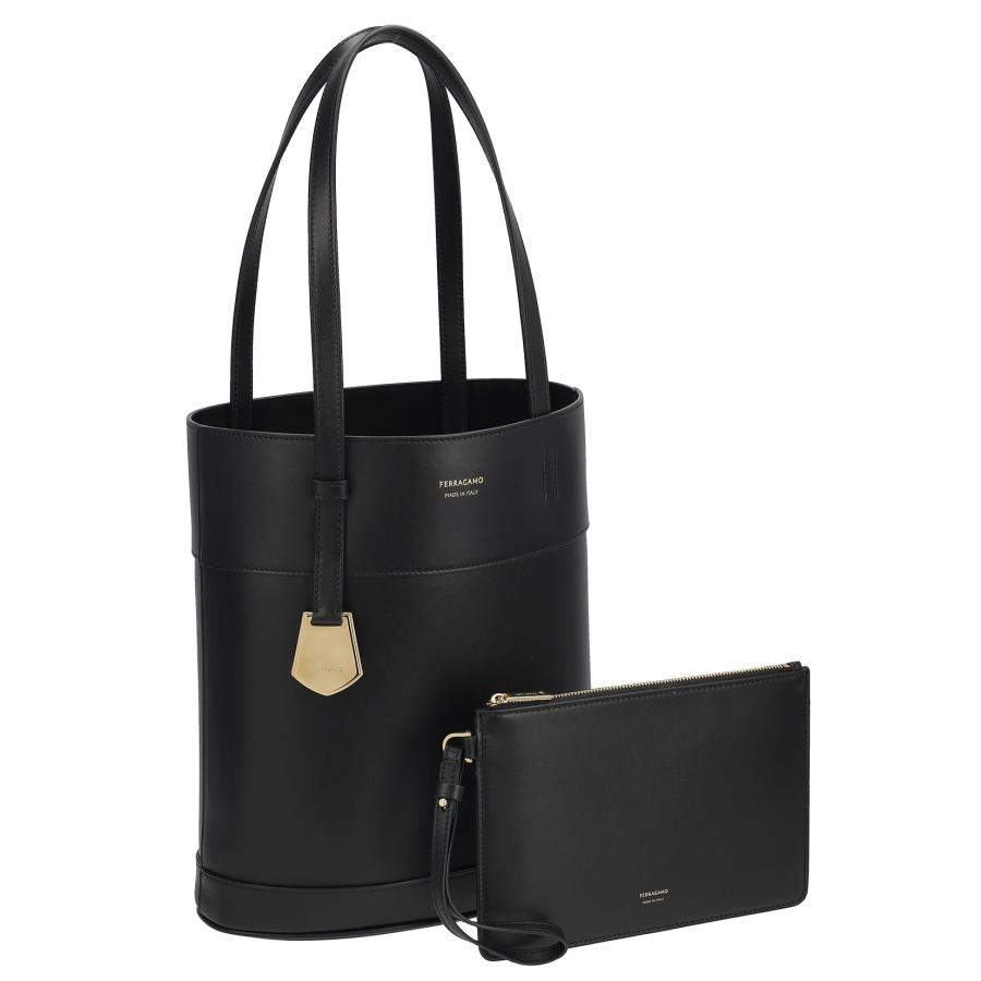 FERRAGAMO（フェラガモ） FERRAGAMO 217533 CALF/NER バッグ トート 