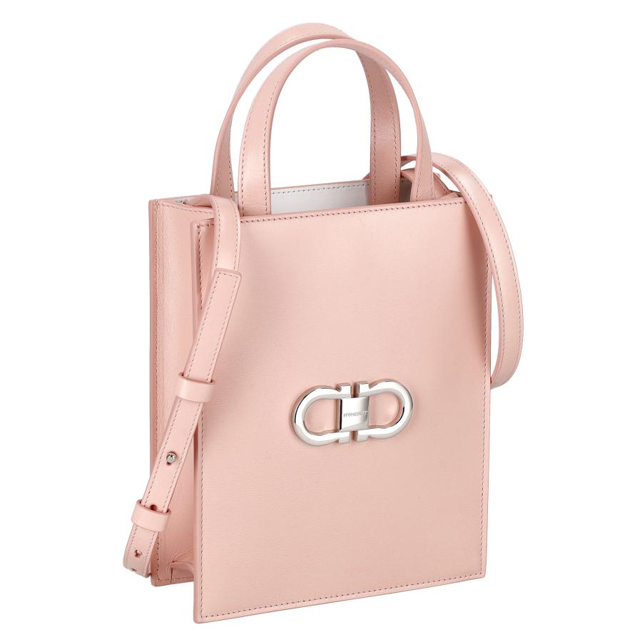 フェラガモ FERRAGAMO トートバッグ Nylund Pink