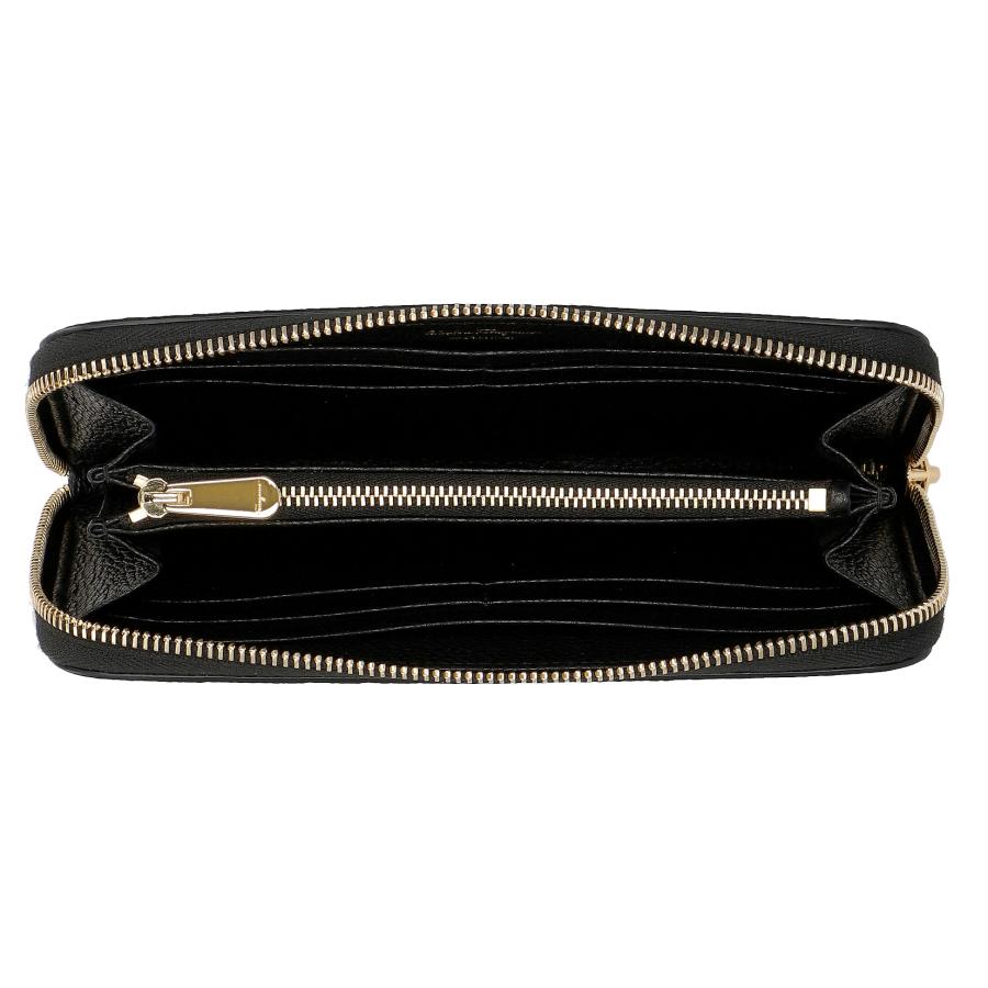 フェラガモ FERRAGAMO 220405 CALF/NER 長財布 レディース カーフ NER（ブラック系） 高級 人気の画像
