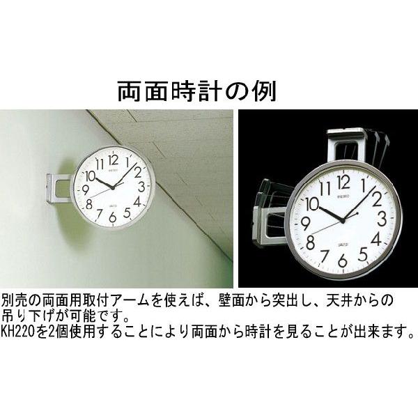 SEIKO（セイコー） オフィスタイプ クォーツ掛け時計 KH220A アナログ