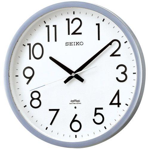 SEIKO（セイコー） オフィスタイプ 連続秒針 電波掛け時計 電波時計 