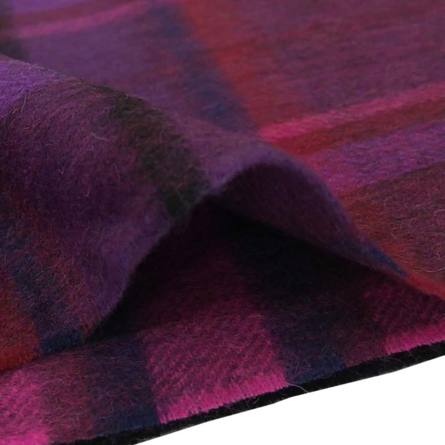 PAUL SMITH ポールスミス マフラー FW22 MEN SCARF SPECTRAL CHECK M1A-150K-J373 20 PINK ポール・スミス 人気 高級 ブランド 男性用 メンズ｜rocobi｜04