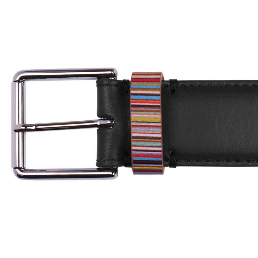 Paul Smith（ポール・スミス） ベルト FW22 M1A-4950-BMULKE BLACK