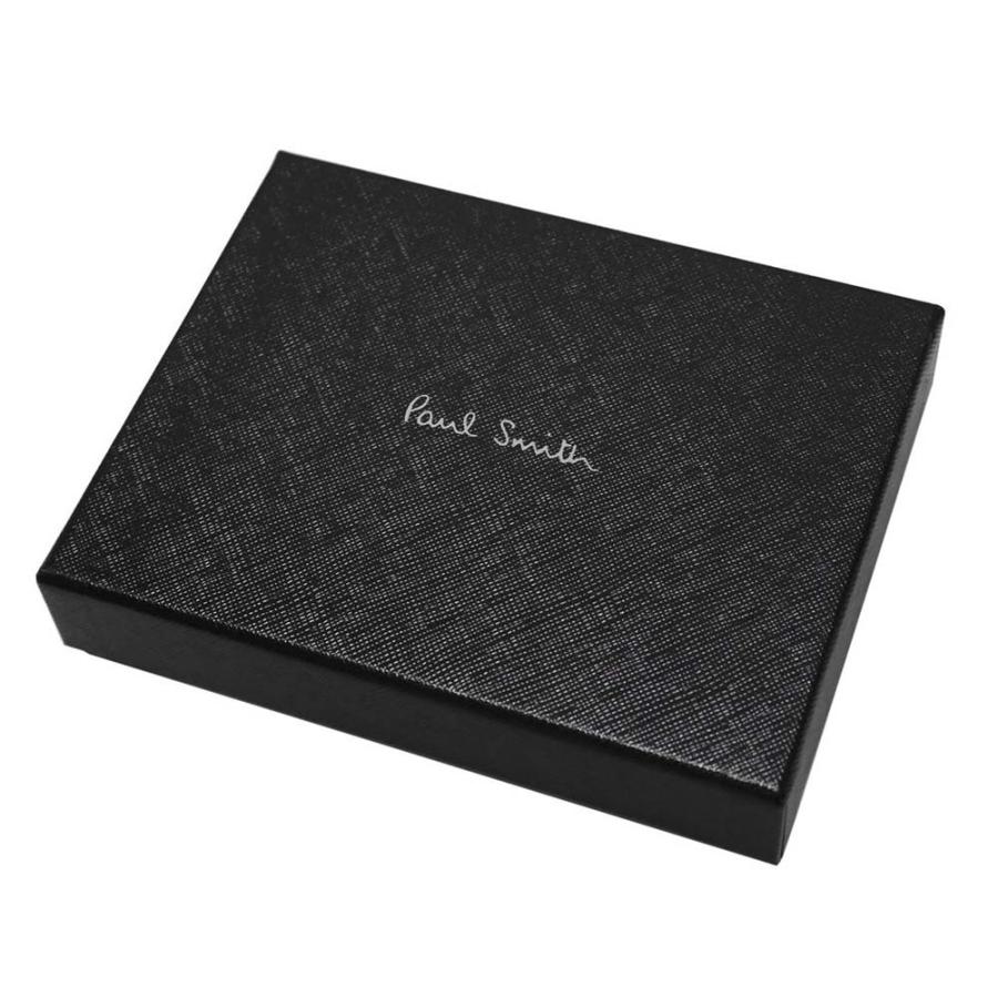 ポールスミス 小銭入れ M1A-5303-A40013 41 コインケース ネイビー&times;マルチ PAUL SMITH メンズ 男性用