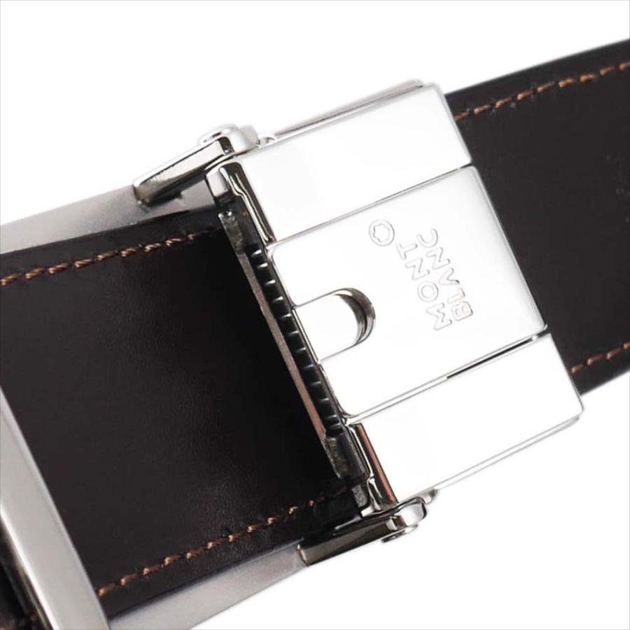 MONTBLANC（モンブラン） ベルト メンズ ノンホールリバーシブル