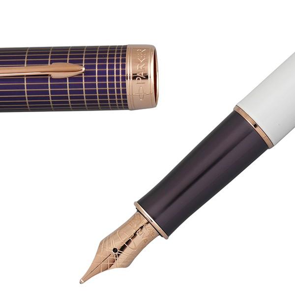 PARKER（パーカー） ソネット パープル シズレ 万年筆 ペン先 M（中字