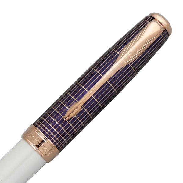 PARKER（パーカー） ソネット パープル シズレ 万年筆 ペン先 M（中字