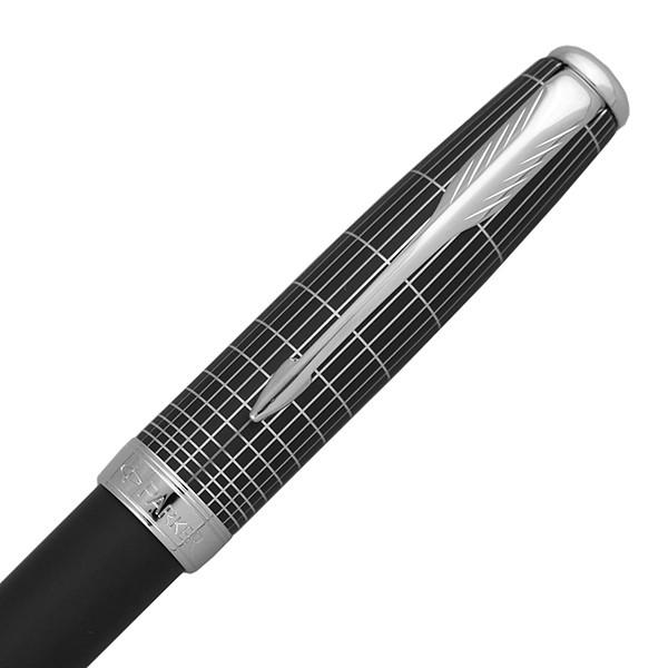 PARKER（パーカー） ソネット ブラック シズレ 万年筆 ペン先 M（中字