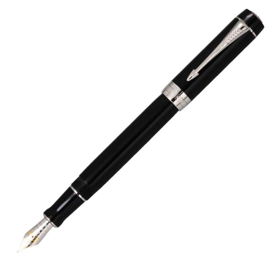 パーカー デュオフォールドブラックCT 1931366 万年筆 PARKER（パーカー） ディオフォールド クラシック ブラック CT