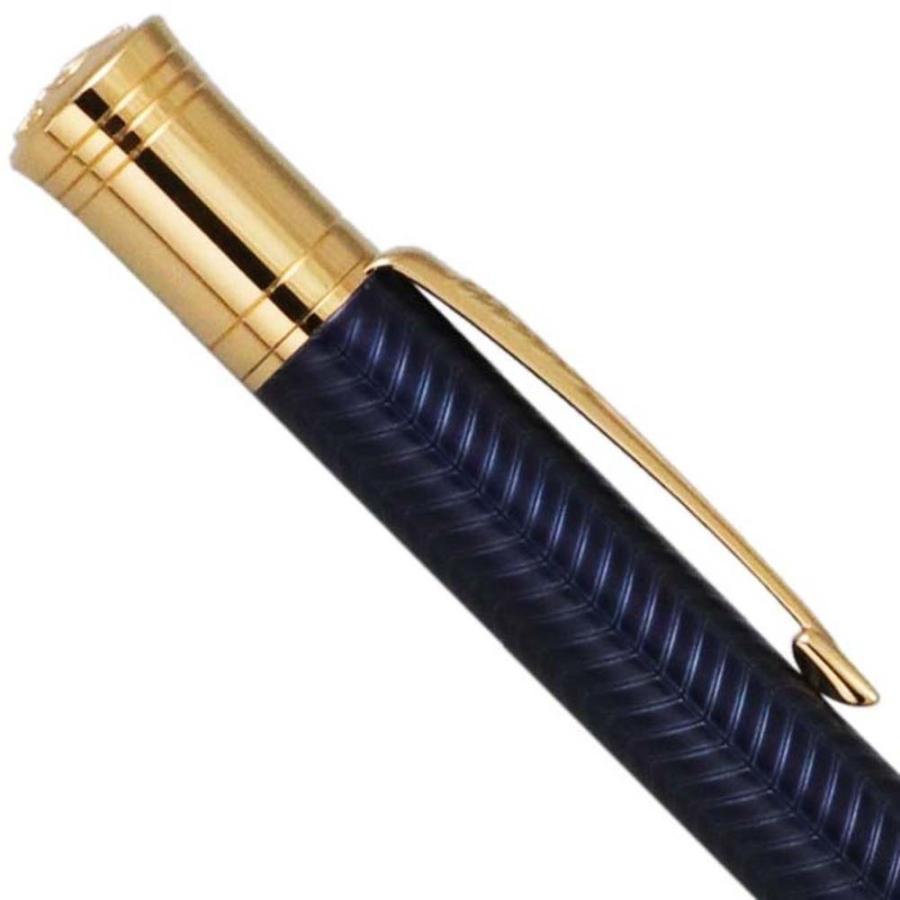 PARKER パーカー ディオフォールド プレステージ ブルーシェブロン GT ボールペン 1931373 国内正規品 海外メーカの画像