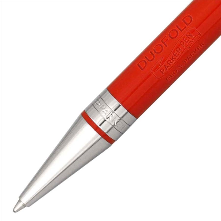 パーカー PARKER デュオフォールド クラシック ビックレッド CT ボールペン 1931379 高級筆記具 海外 ブランドの画像