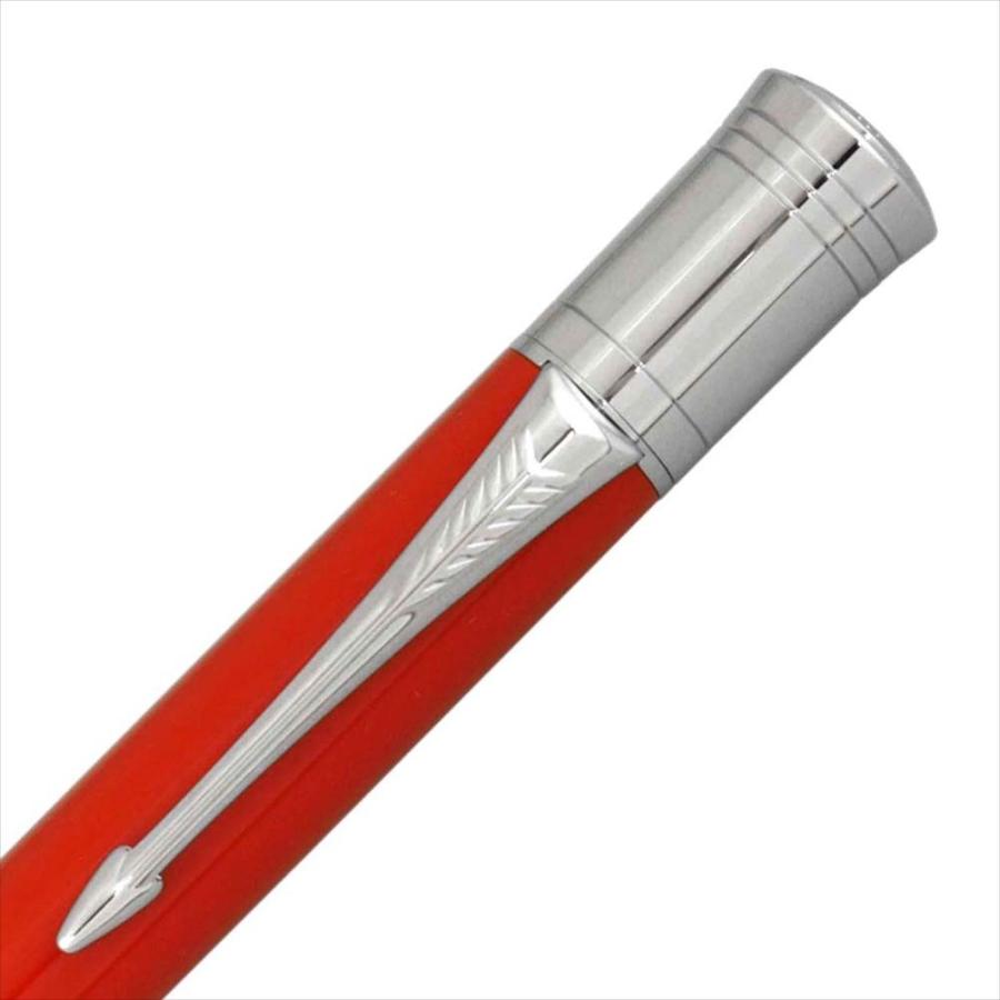 パーカー PARKER デュオフォールド クラシック ビックレッド CT ボールペン 1931379 高級筆記具 海外 ブランドの画像