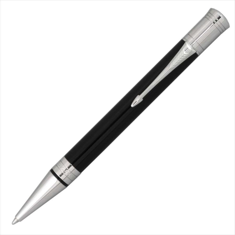 パーカー デュオフォールドクラシックブラックCT 1931390 ボールペン PARKER（パーカー） デュオフォールド クラシック ブラック CT
