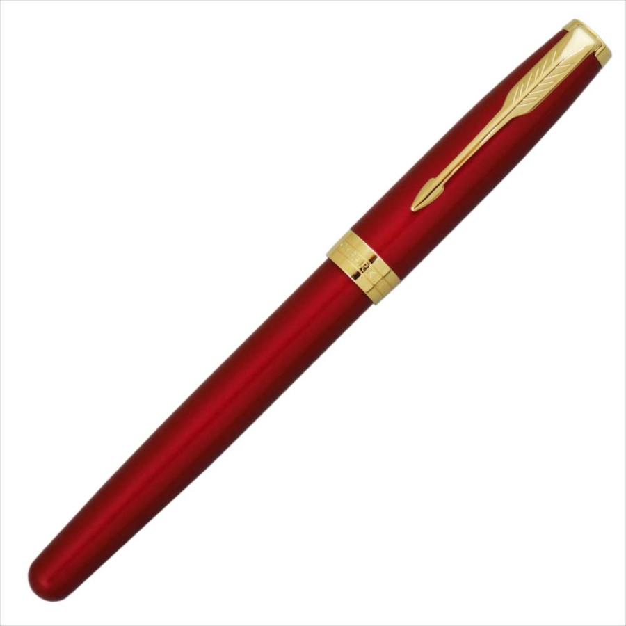 PARKER（パーカー） ソネット レッド GT 万年筆 ペン先 F（細字