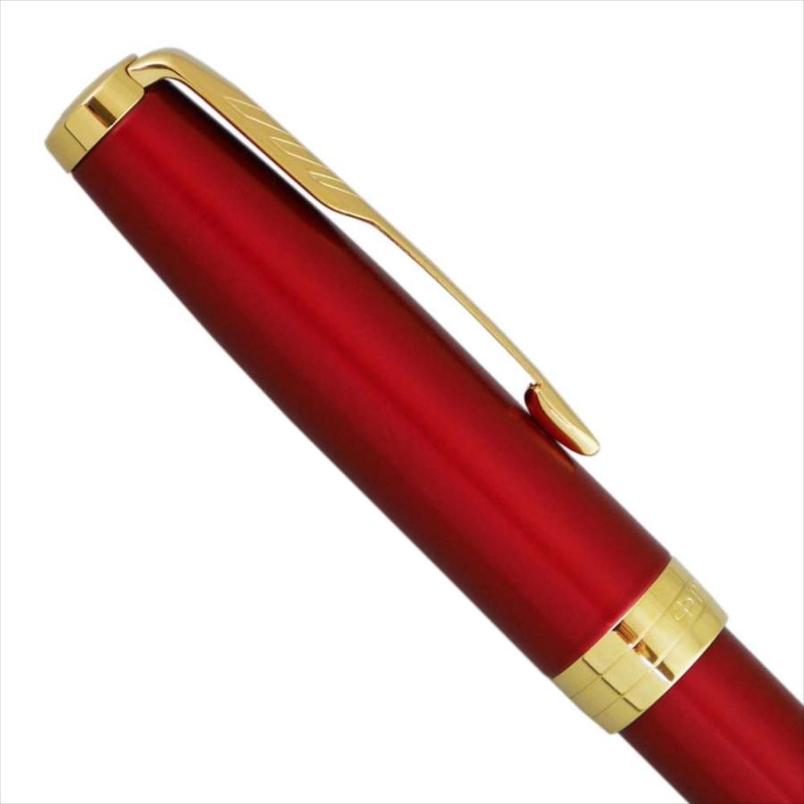 PARKER（パーカー） ソネット レッド GT 万年筆 ペン先 F（細字