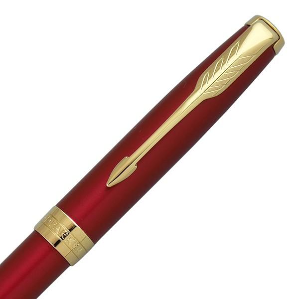 PARKER（パーカー） ソネット レッド GT ボールペン 1950777 油性 国内