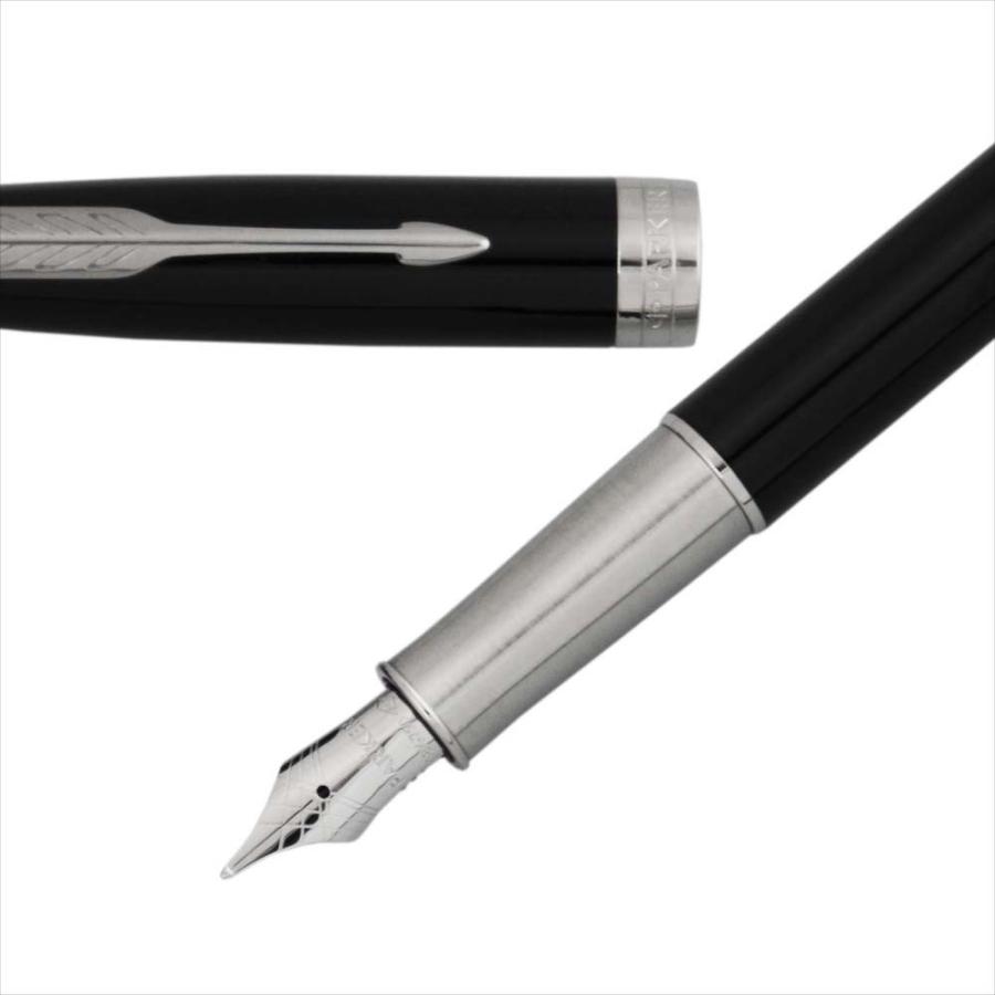 PARKER（パーカー） ソネット ラック ブラック CT 万年筆 ペン先 F