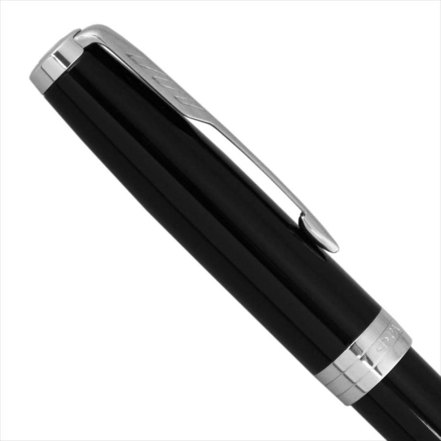 PARKER（パーカー） ソネット ラック ブラック CT 万年筆 ペン先 F