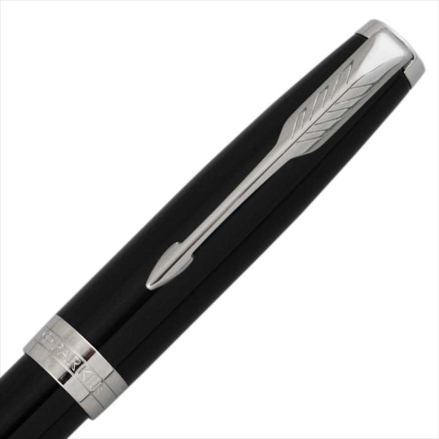 PARKER（パーカー） ソネット ラック ブラック CT 万年筆 ペン先 F
