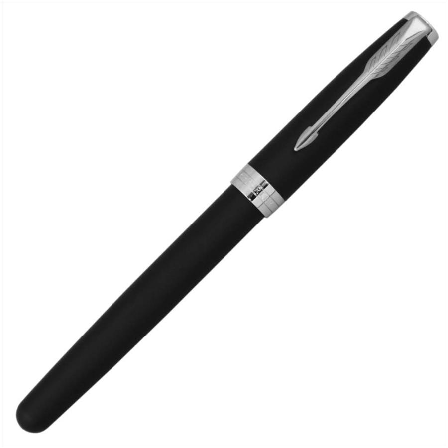 PARKER（パーカー） ソネット マット ブラック CT 万年筆 ペン先 F