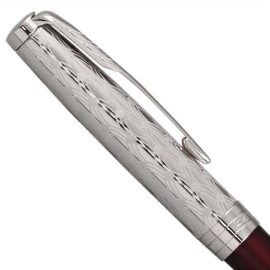 PARKER（パーカー） ソネット プレミアム メタル＆レッド CT 油性
