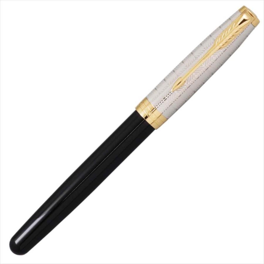 PARKER（パーカー） ソネット プレミアム メタル＆ブラック GT 万年筆
