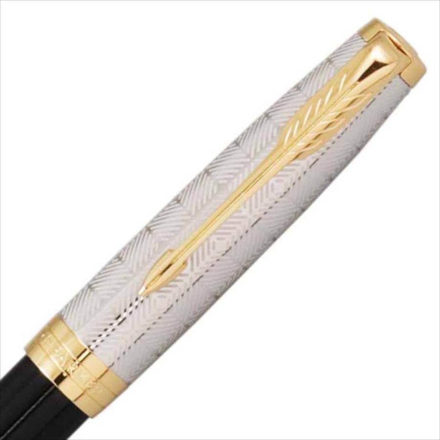 PARKER（パーカー） ソネット プレミアム メタル＆ブラック GT 万年筆