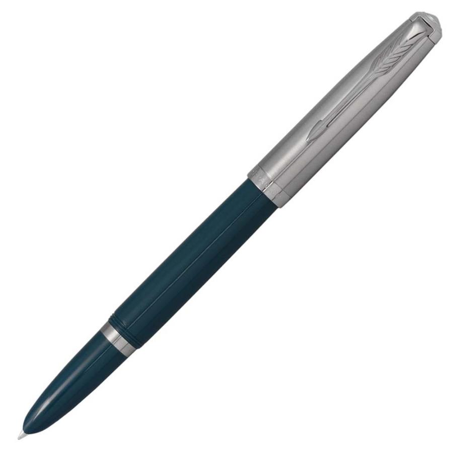 Parker パーカー51 ティールブルーCT 万年筆F PARKER（パーカー） 51 ティールブルー CT 万年筆 F(細字) 2123509