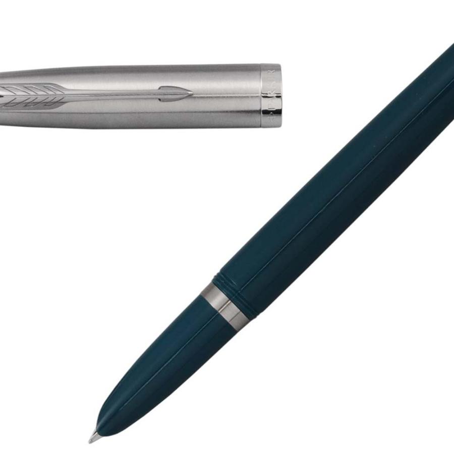PARKER（パーカー） 51 ティールブルー CT 万年筆 F(細字) 2123509