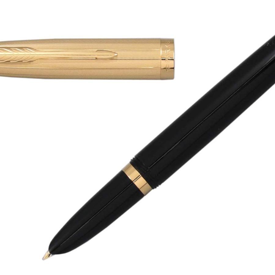 PARKER（パーカー） 51 プレミアム ブラック GT 万年筆 F(細字