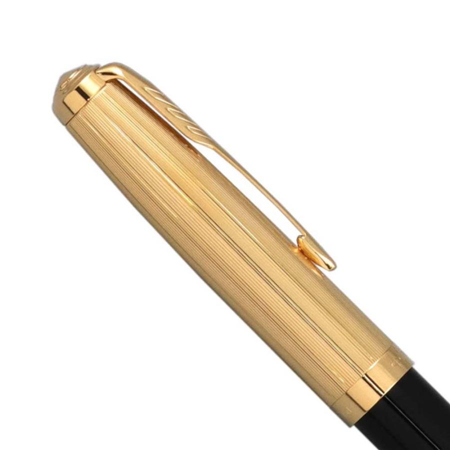 PARKER（パーカー） 51 プレミアム ブラック GT 万年筆 F(細字