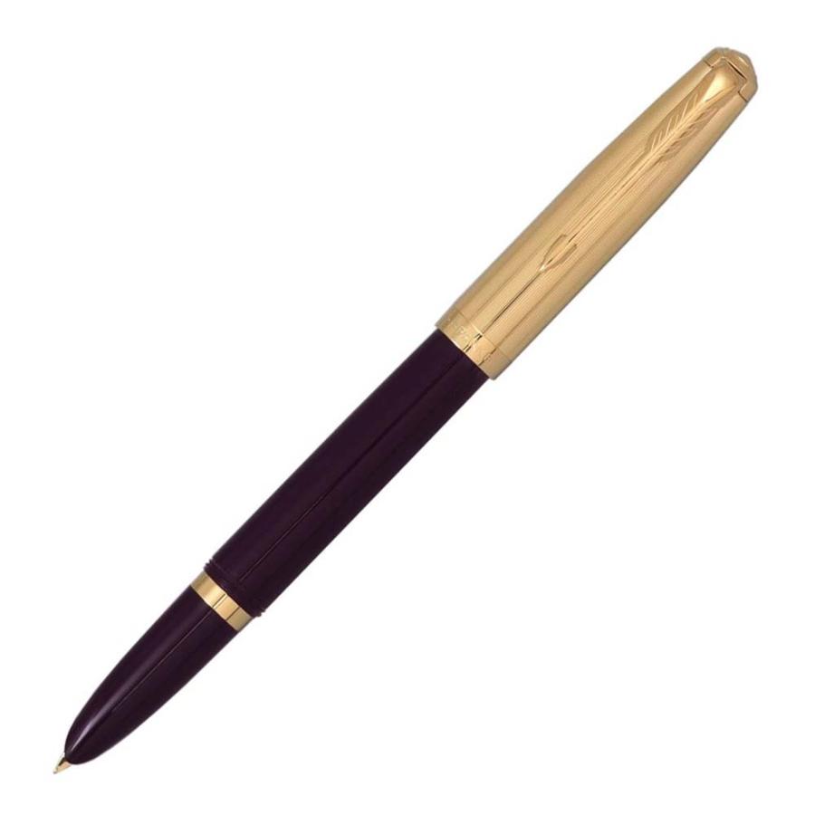 パーカー PARKER 51 プレミアム プラムGT 万年筆 18K/F PARKER パーカー 51 プレミアム プラム GT 万年筆 F(細字