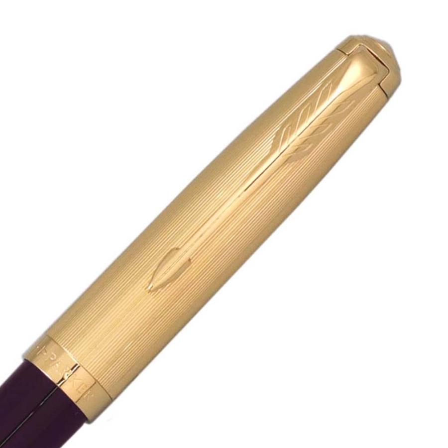 PARKER（パーカー） 51 プレミアム プラム GT 油性 ボールペン 2123518