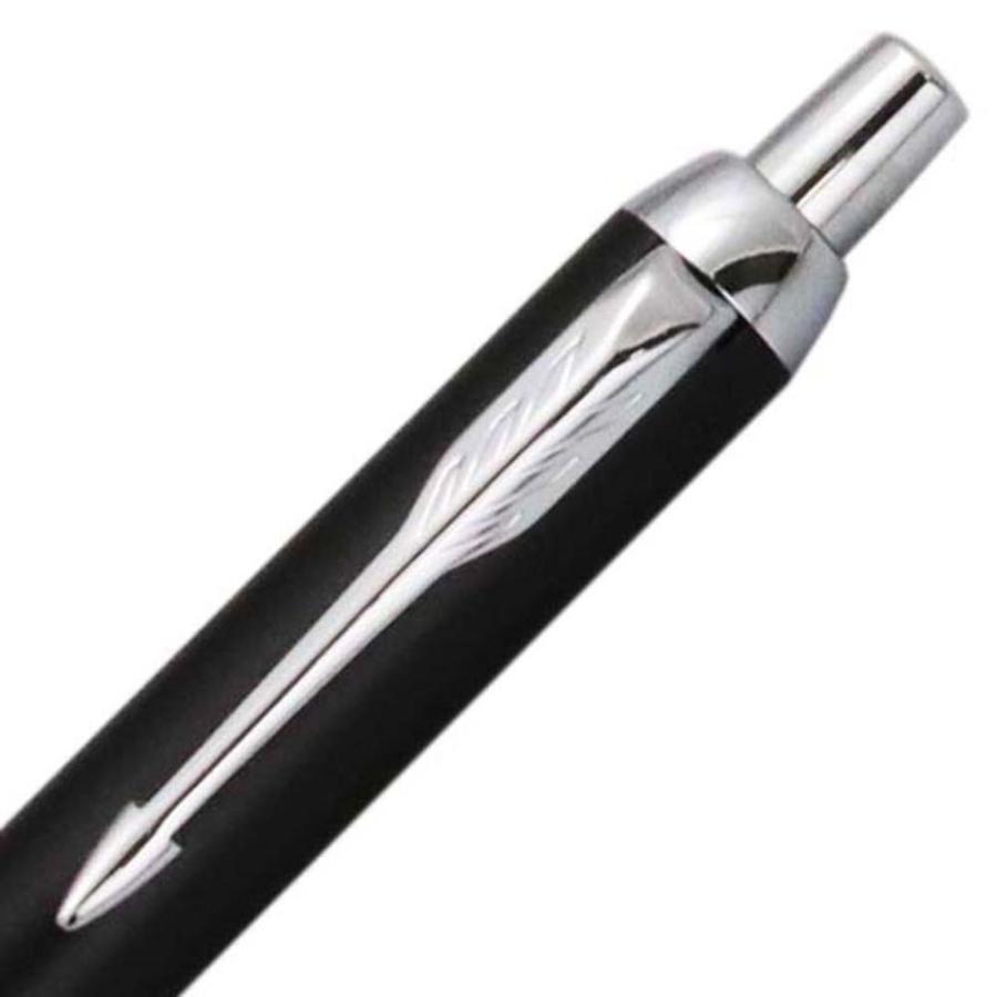 PARKER パーカー IM マットブラック CT ボールペン 2143442Z