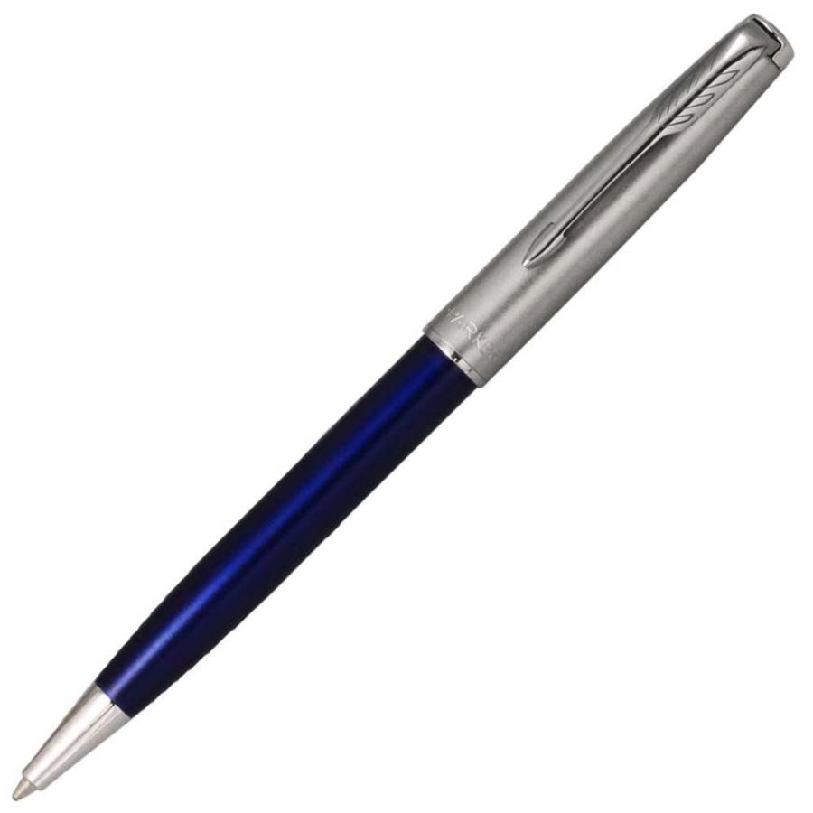 PARKER - パーカー ソネット 青碧＆サンドブラスト CT ボールペン 2146774Z 国内置き目品 生まれ落ちる日 就職祝賀会 退社祝賀会 不死化品 ボールペン-キッチン、日用品、文具