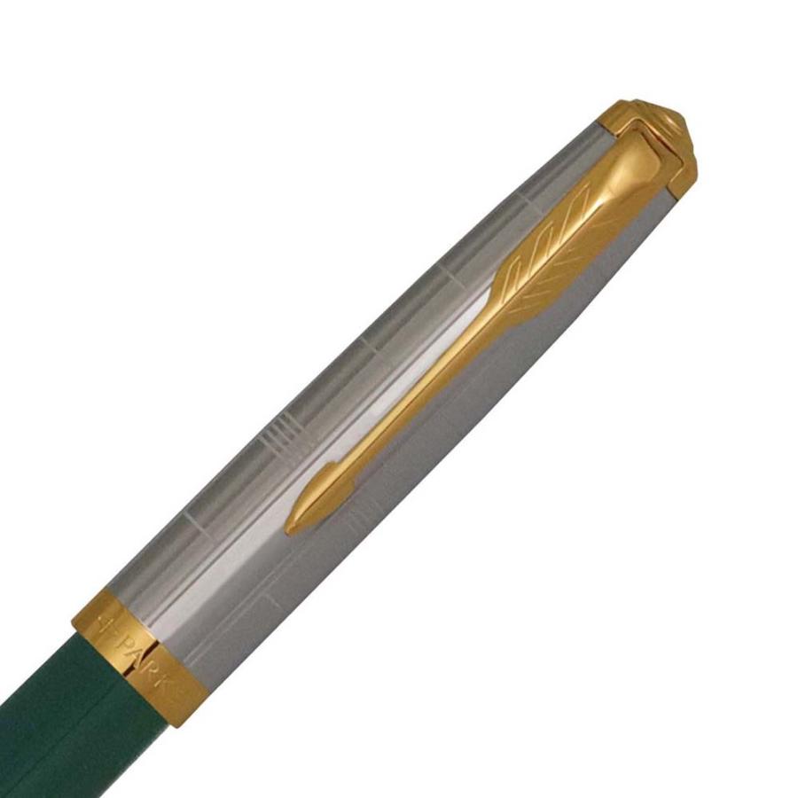 パーカー51 万年筆　モダンヘリテイジ　フォレストグリーンGT＜細字＞ PARKER パーカー パーカー51 モダンヘリテージ フォレスト