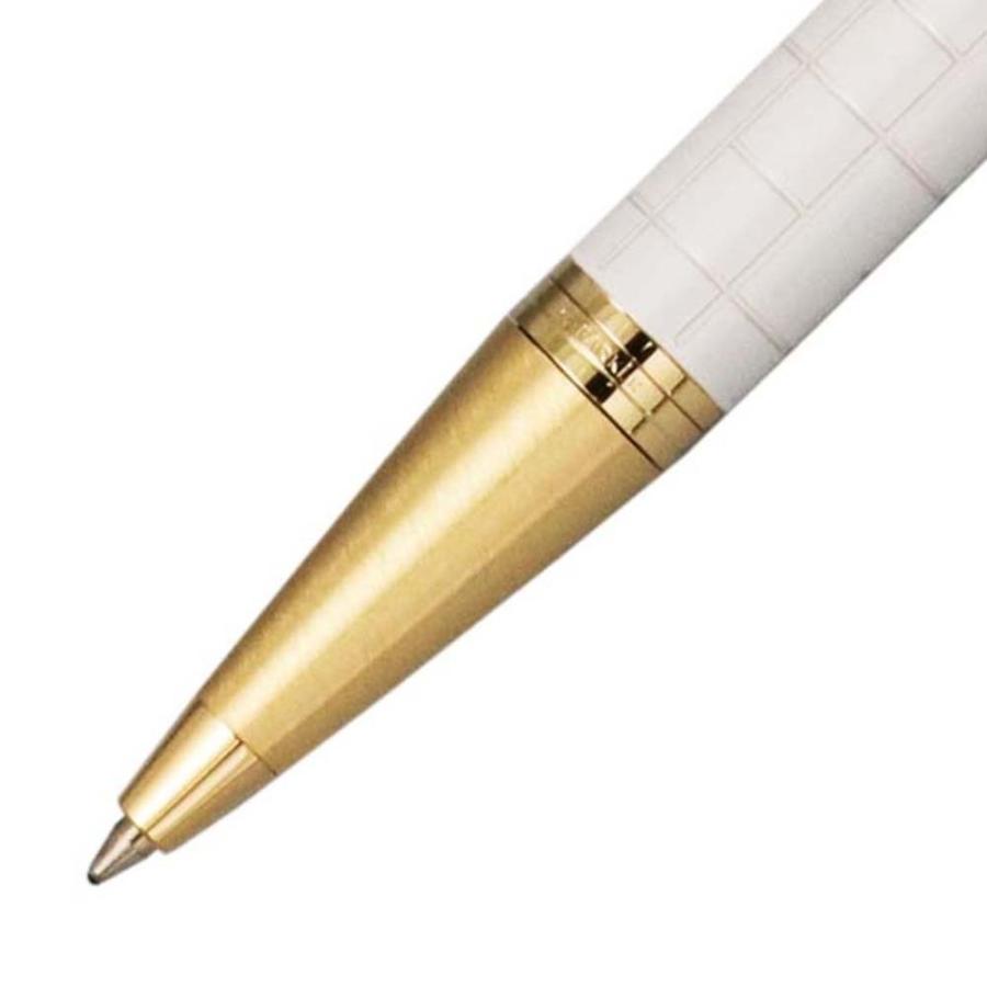 PARKER（パーカー） IM プレミアム パールホワイト GT ボールペン