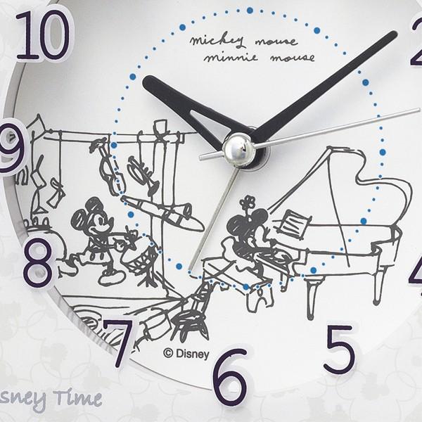 セイコー ディズニータイム クォーツ目覚し時計 Fd478w メロディー 音声アラーム ミッキーマウス キャラクター アナログ 子供 Seiko Fd478w Rocobi 通販 Yahoo ショッピング