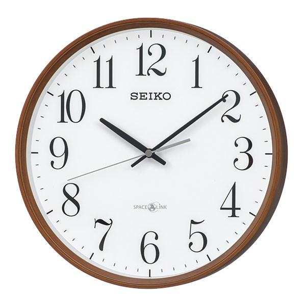 【新品未使用】 SEIKO セイコー GP220B スペースリンク SEIKO（セイコー） クロック スペースリンク GPS衛星 電波 壁掛け時計