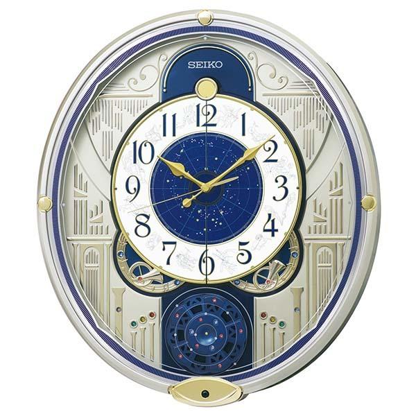 SEIKO（セイコー） クロック からくり 電波 壁掛け時計 RE582G 12星座