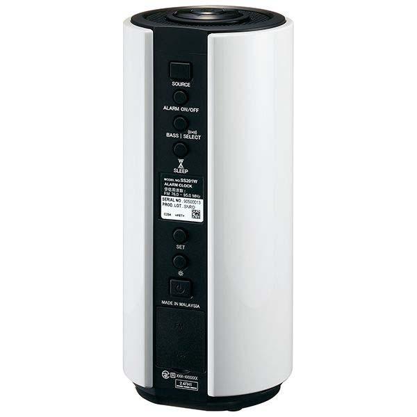 SEIKO SS201W ワイドFM対応 マルチサウンドクロック ほぼ新品 SEIKO（セイコー） クロック マルチサウンドクロック 目覚し時計