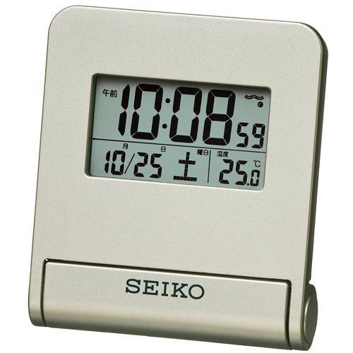 SEIKO（セイコー） デジタル トラベルクロック 旅行用時計 SQ772G