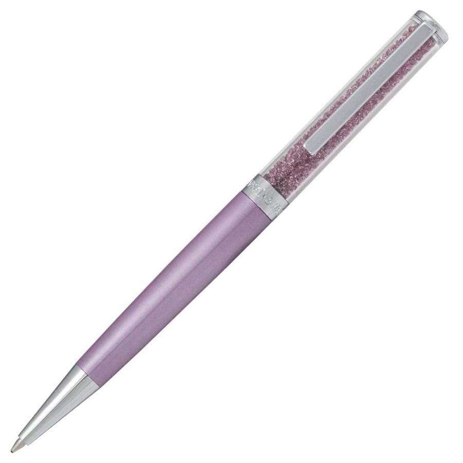 SWAROVSKI スワロフスキー ボールペン 5224388 Crystalline パープル 高級 ブランド レディース 女性用 おしゃれ ...