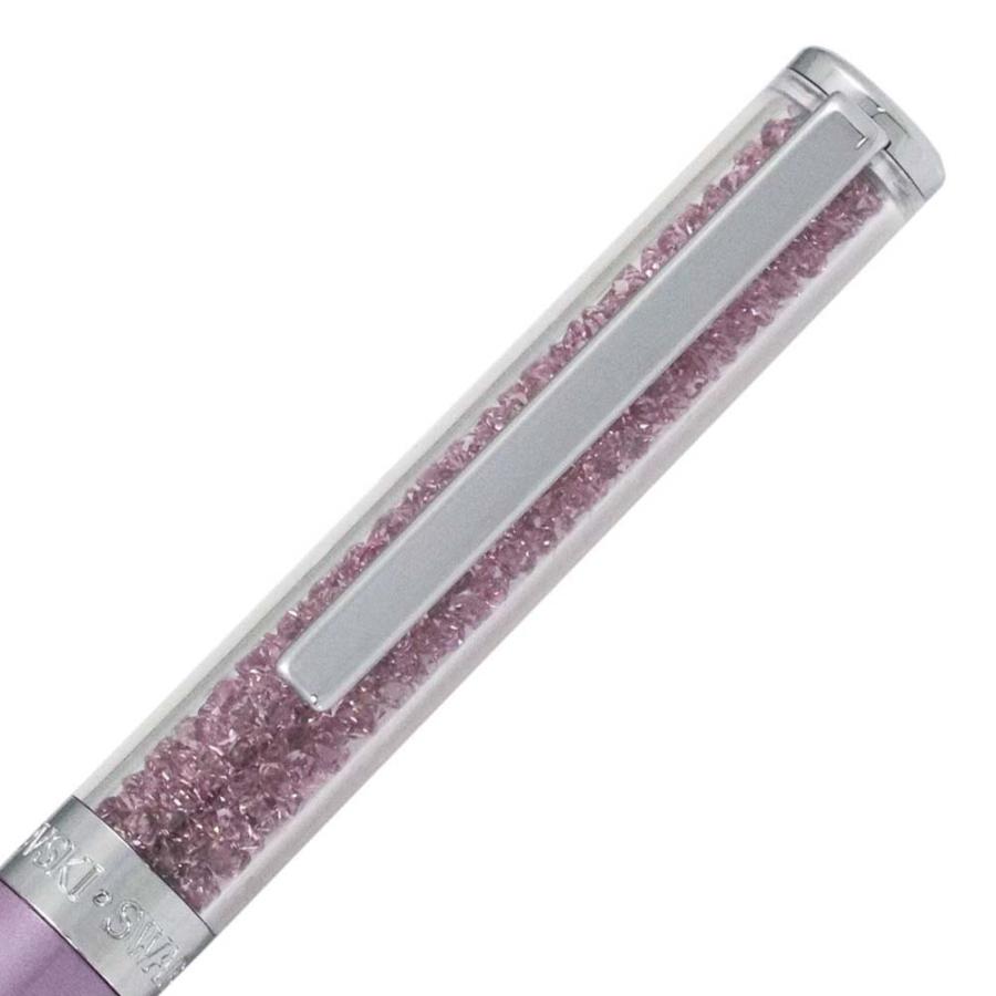SWAROVSKI スワロフスキー ボールペン 5224388 Crystalline パープル 高級 ブランド レディース 女性用 おしゃれ ...