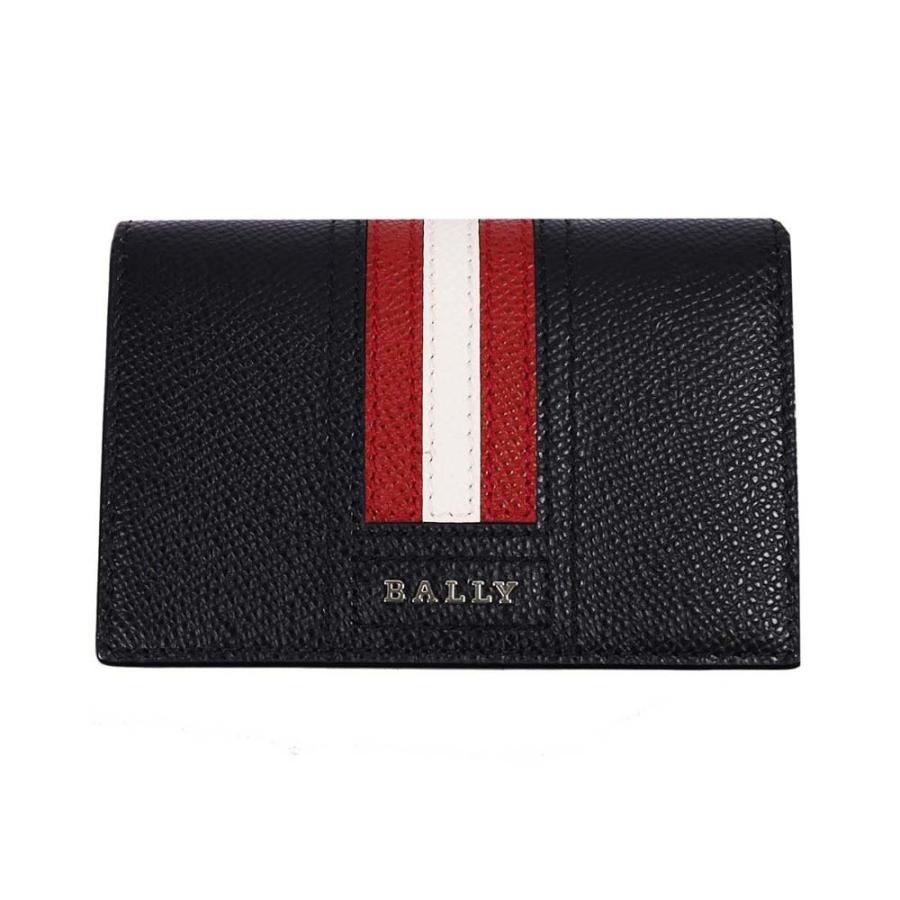 Bally（バリー） TYKE LT BLACK 6218025 カードケース ブラック 名刺
