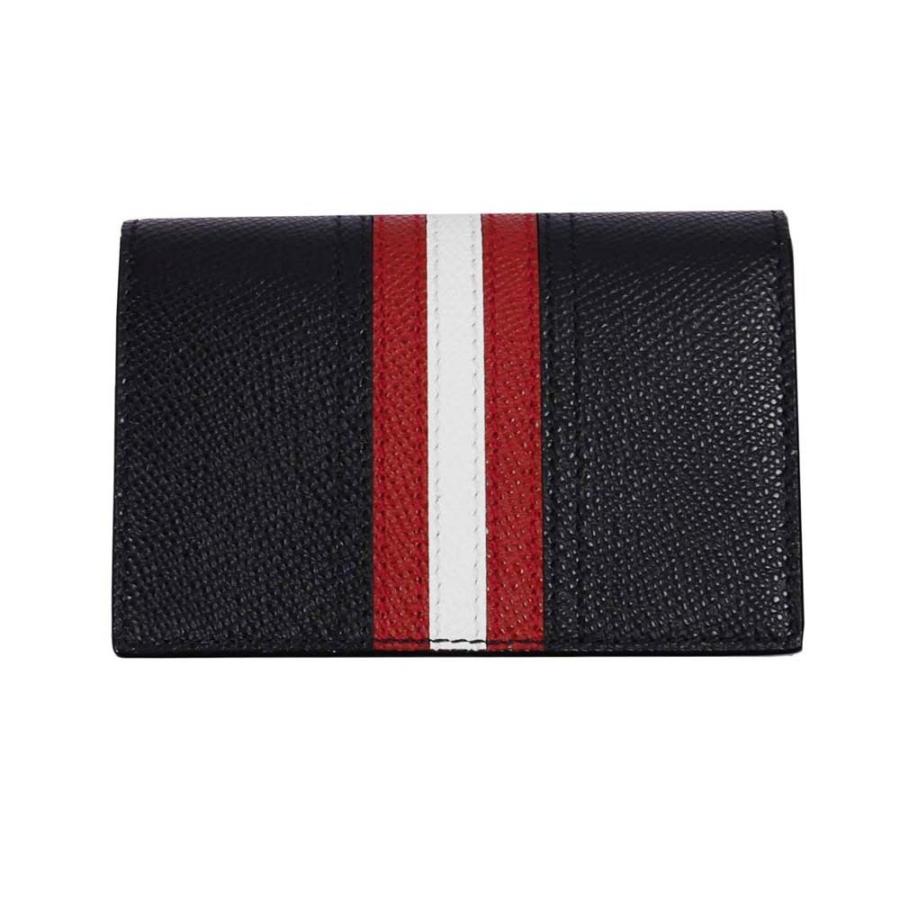 Bally（バリー） TYKE LT BLACK 6218025 カードケース ブラック 名刺